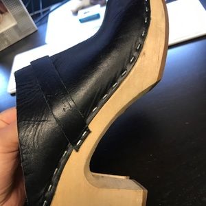 Swedish Hasbeen Toffel Clog